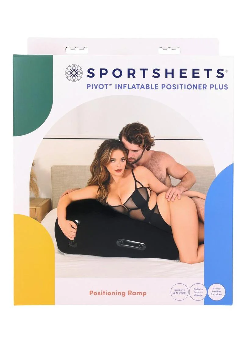 Sportsheets Pivot Inflatable Adjustable Positioner Plus - Image 4