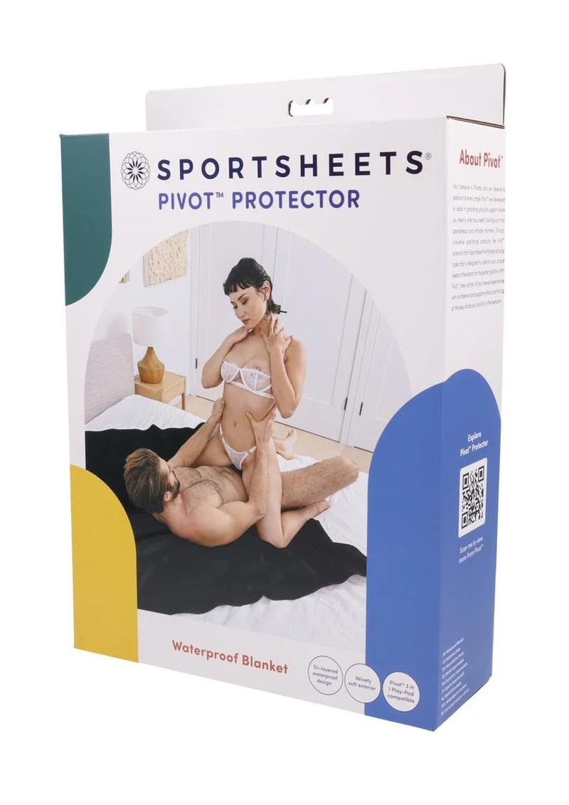 Sportsheets Pivot Protector Waterproof Blanket - Image 4