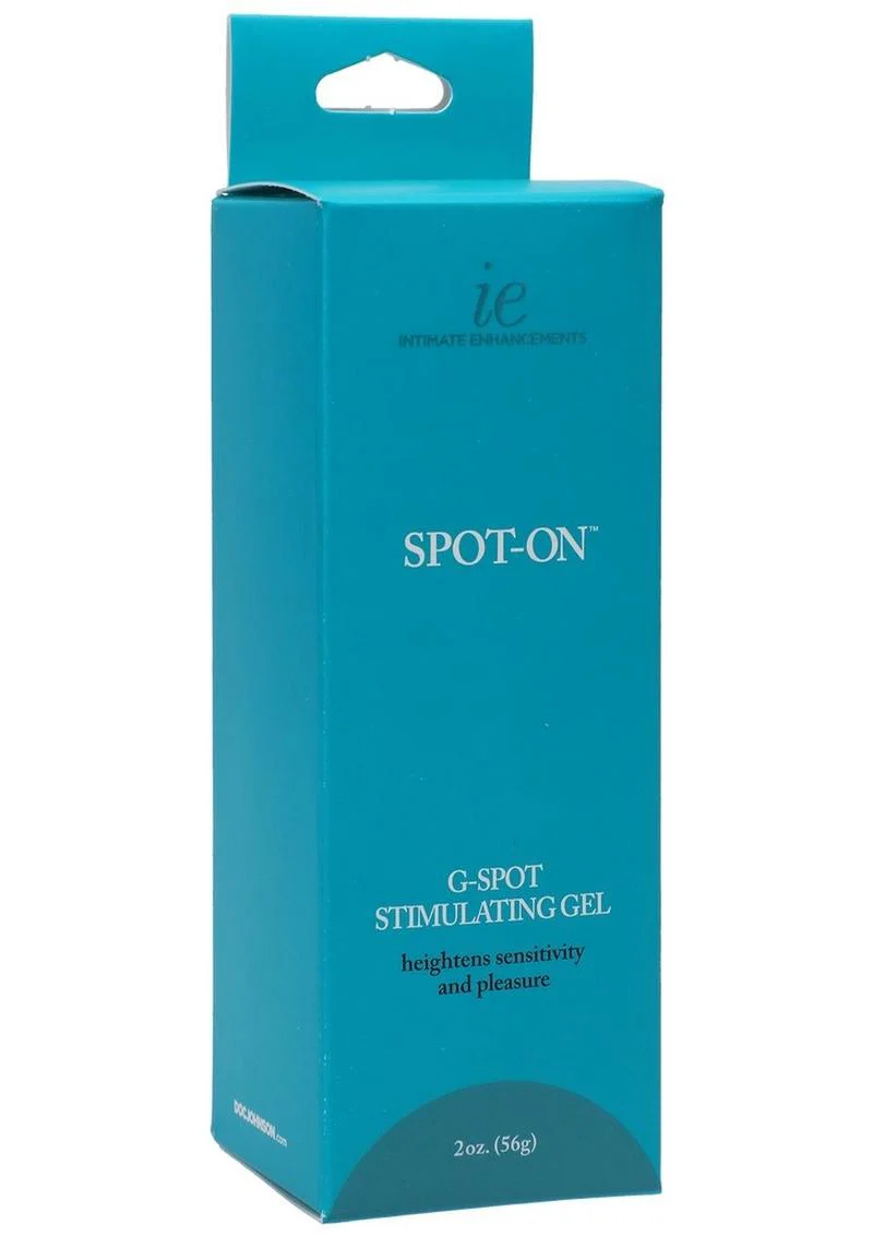 Spot-On G-Spot Stimulating Gel for Women - Image 5