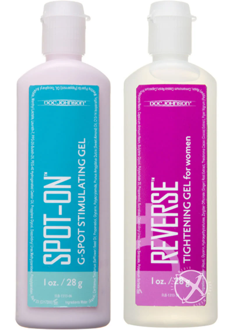 Spot-On Reverse G-Spot Stimulating and Tightening Gel for Women