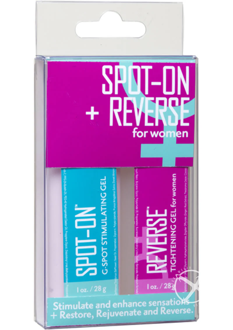 Spot-On Reverse G-Spot Stimulating and Tightening Gel for Women - Image 2