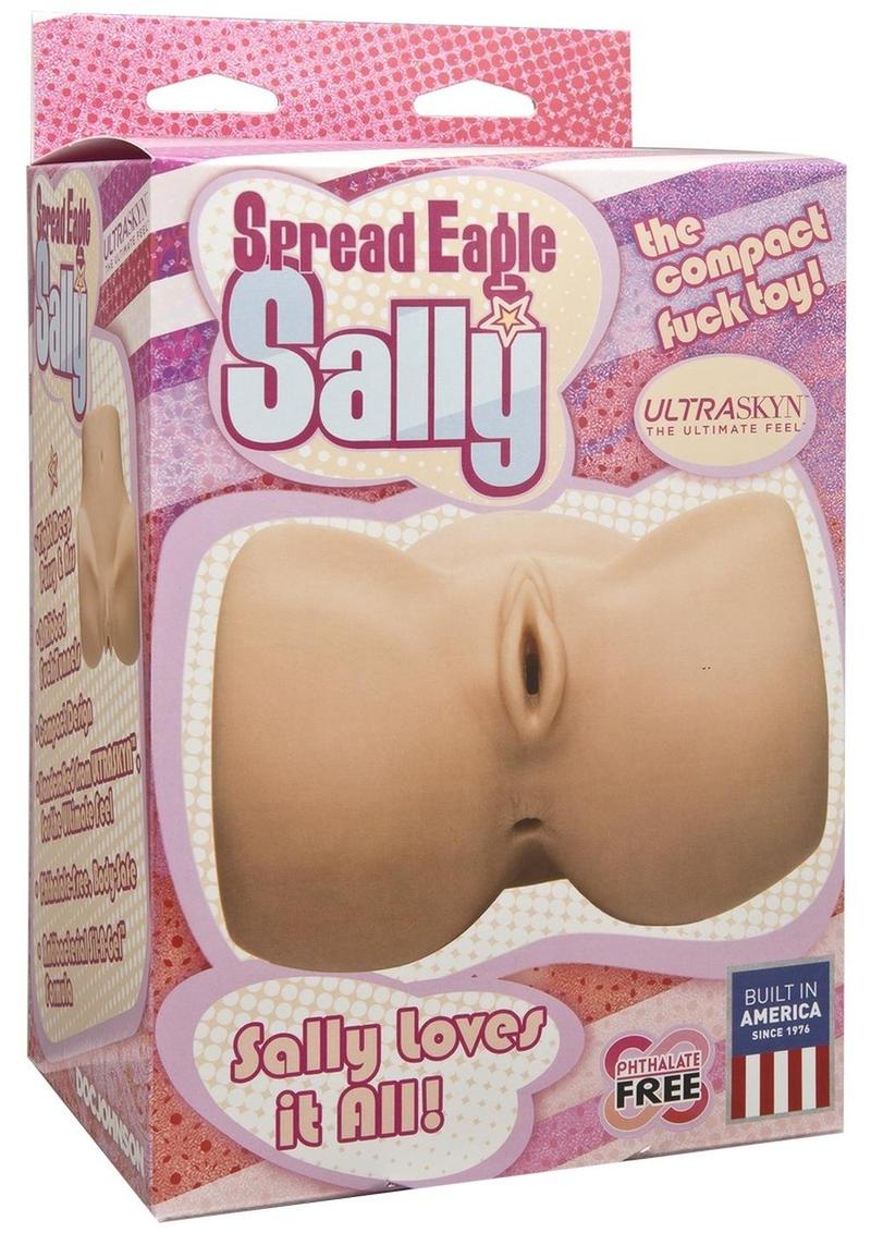 Spread Eagle Sally Dual Entry Compact Masturbator - Image 4