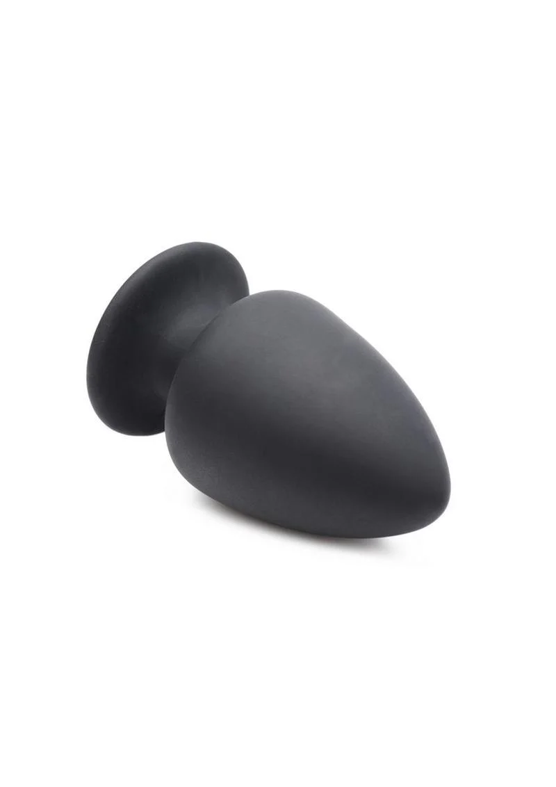 Squeeze It Squeezable Silicone Anal Plug - Image 3