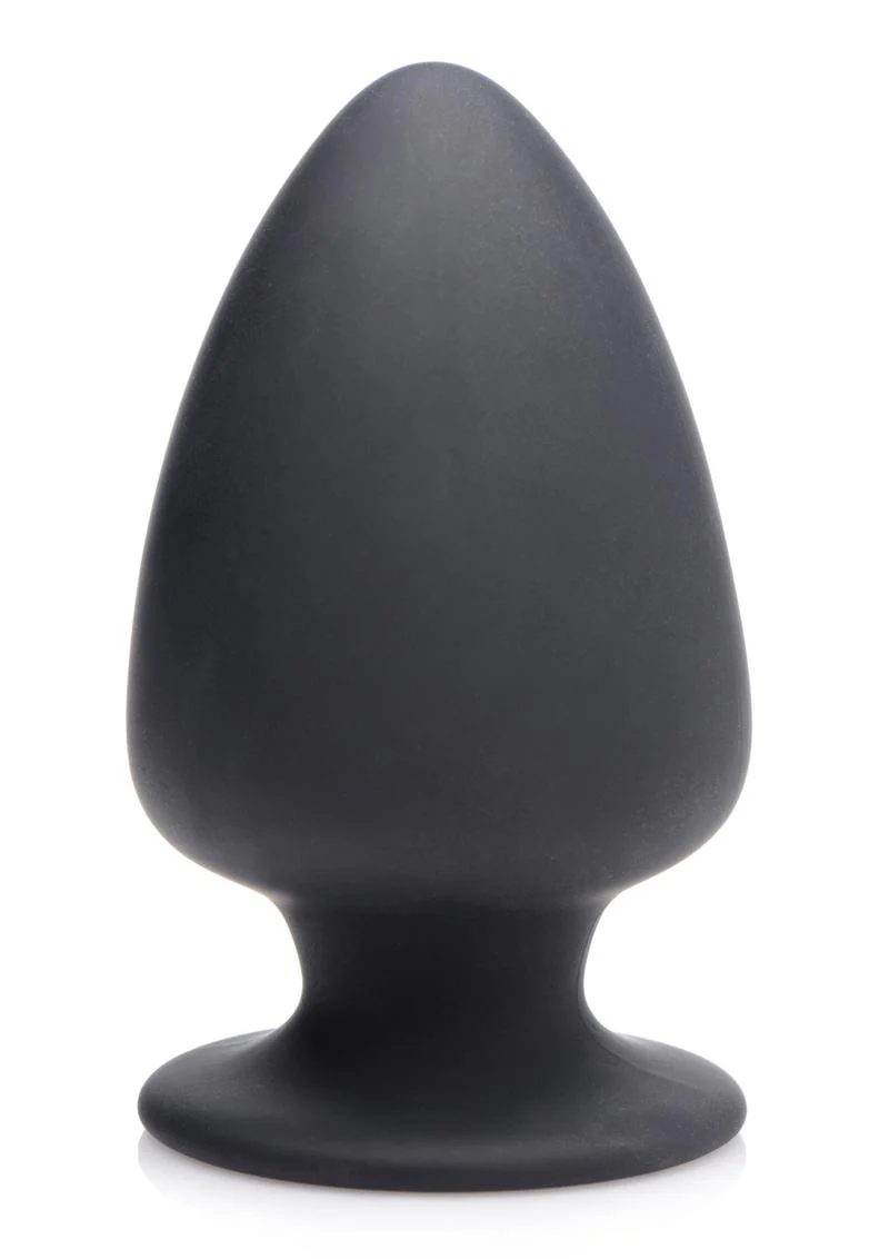 Squeeze It Squeezable Silicone Anal Plug - Image 4