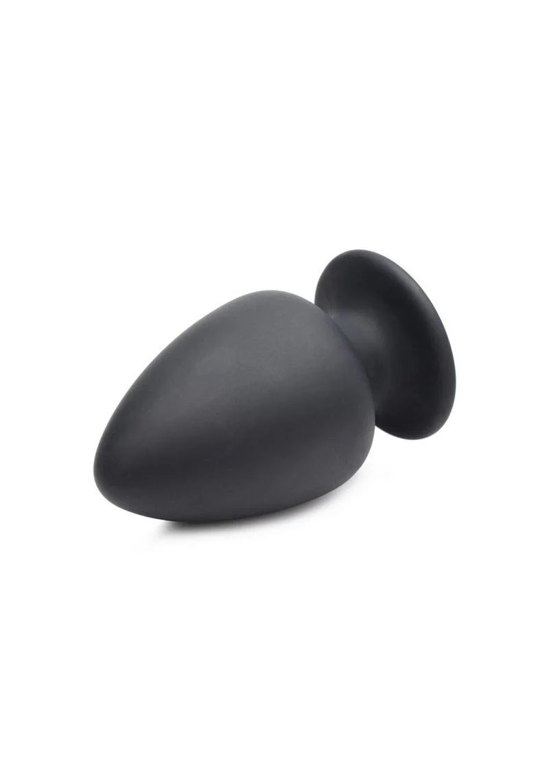 Squeeze It Squeezable Silicone Anal Plug - Image 6