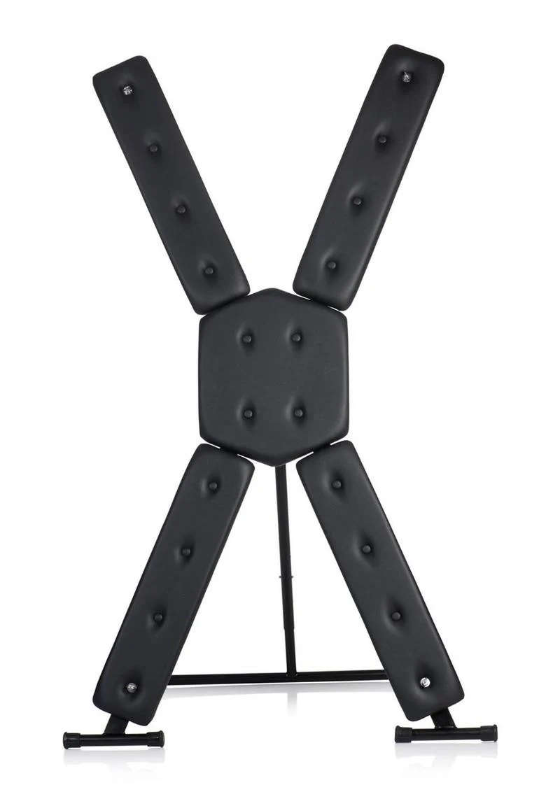 St. Andrew's Cross Deluxe Adjustable BDSM Stand - Image 2