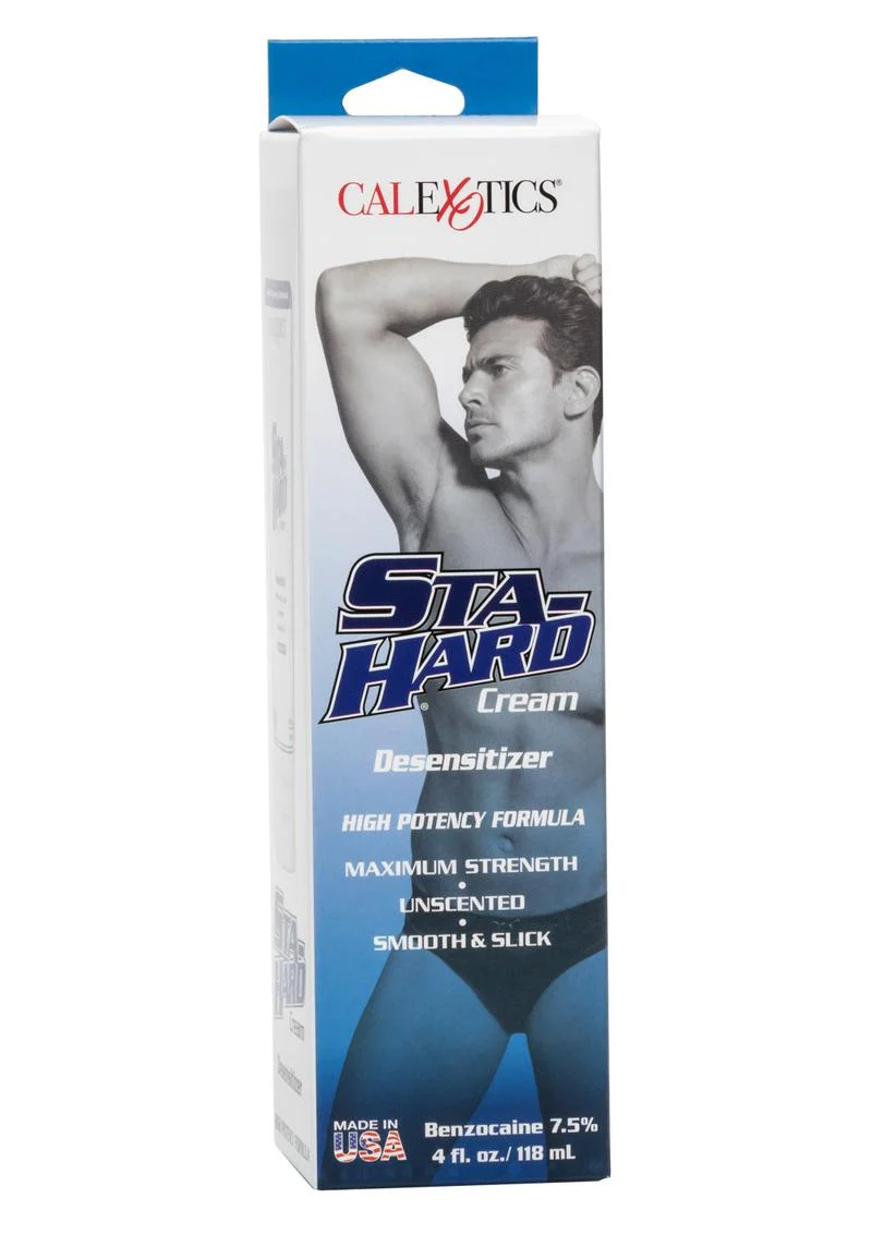 Sta-Hard Cream Desensitizer Maximum Strength Male Delay Formula - Image 4