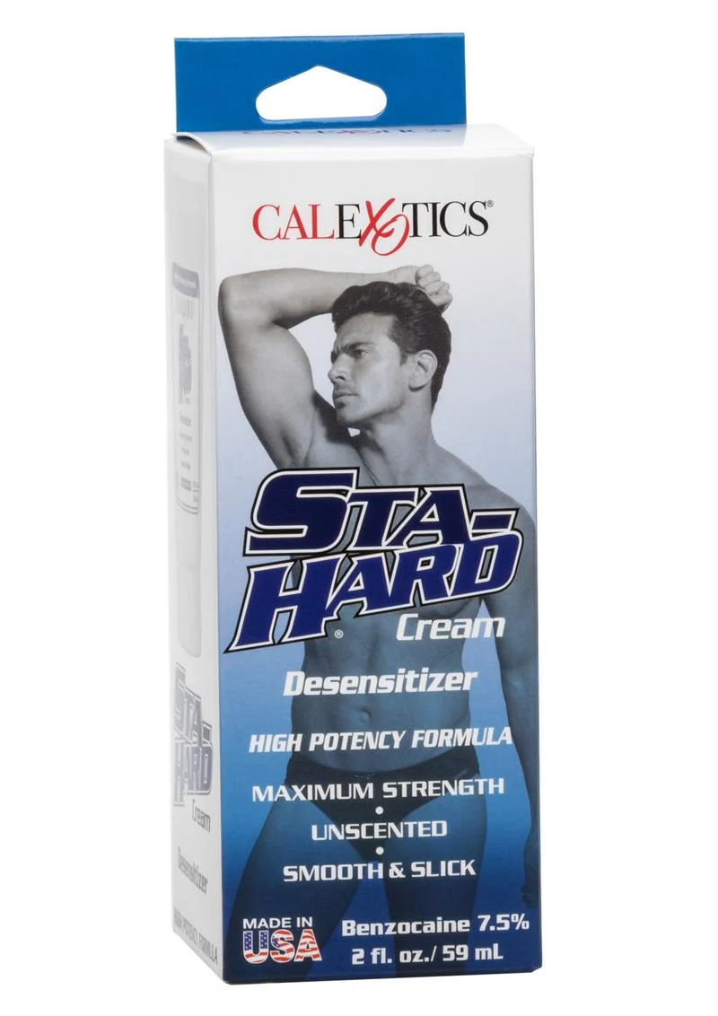 STA-HARD Cream Male Genital Desensitizer Maximum Strength - Image 2