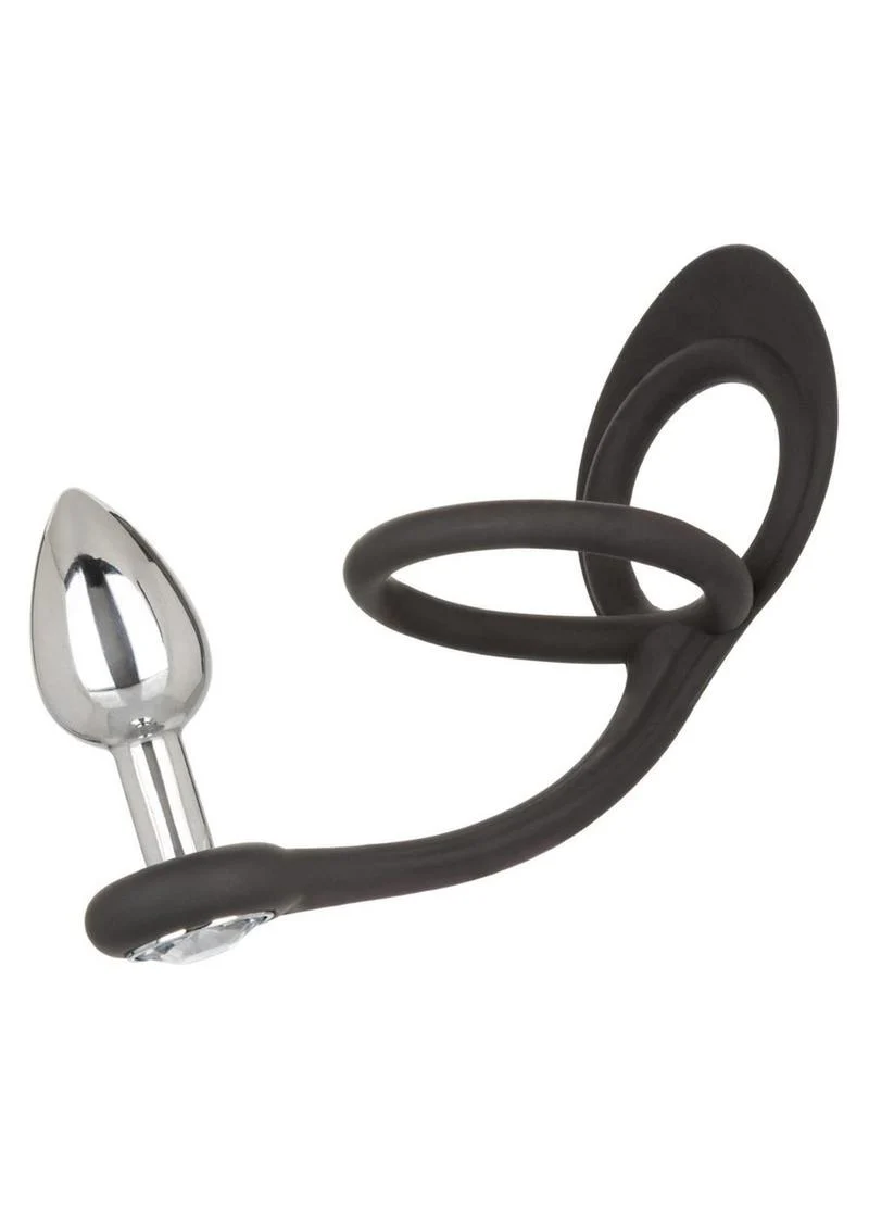 Star Fucker Mini Plug And Silicone Dual Enhancer