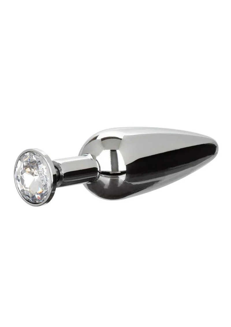Star Fucker Slim Silicone Dual-Enhancer And Gem Accented Plug - Image 2