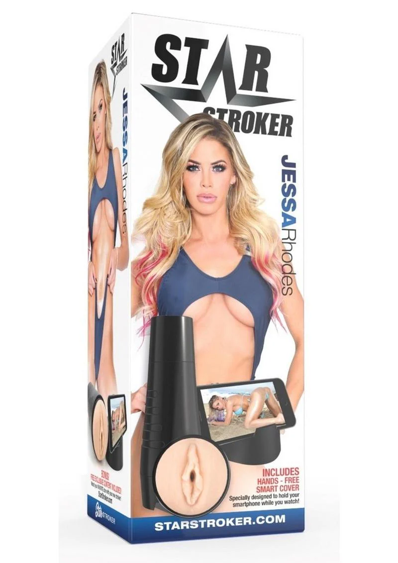 Star Stroker Jessa Rhodes Pussy Stroker Hard Case - Image 4