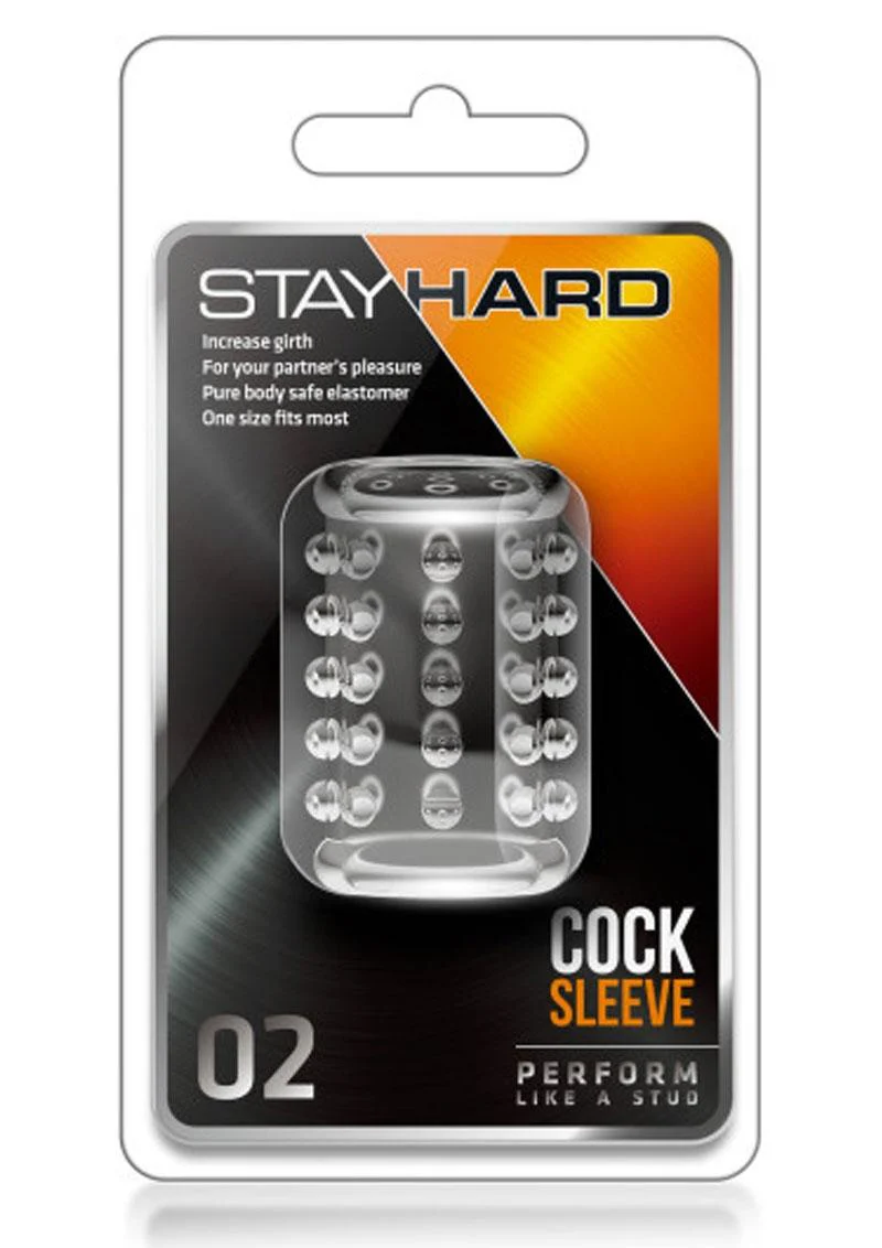 Stay Hard Cock Sleeve Increase Girth One Size Fits Most - Image 4