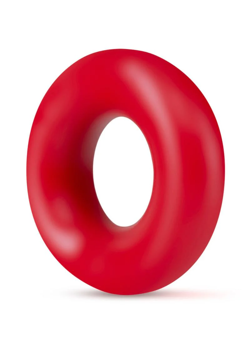 Stay Hard Donut Super Stretchy And Body Safe Red Rings