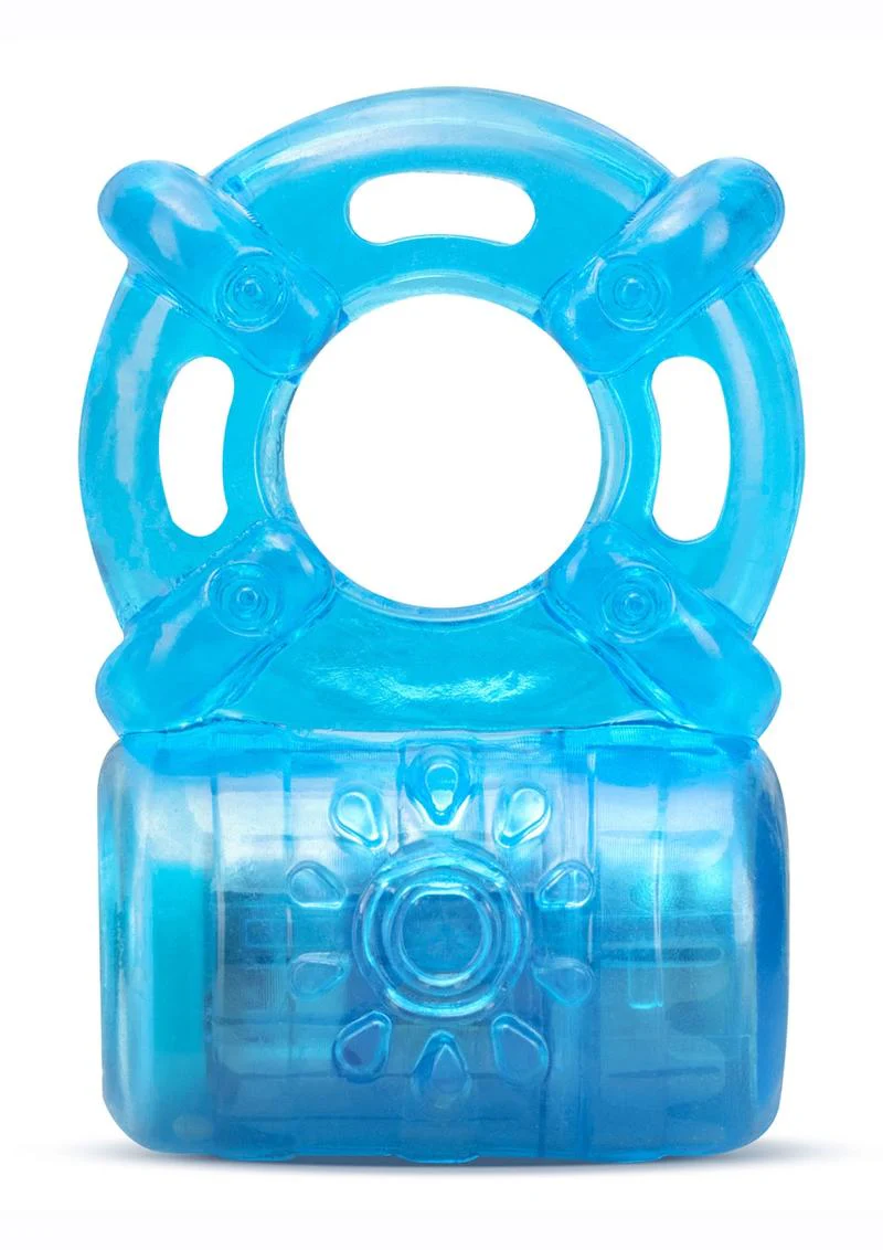 Stay Hard Rechargeable Soft And Stretchy Cock Ring