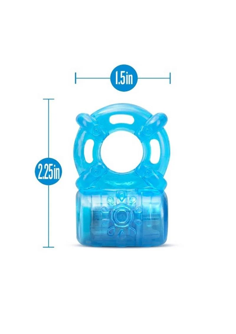 Stay Hard Rechargeable Soft And Stretchy Cock Ring - Image 3