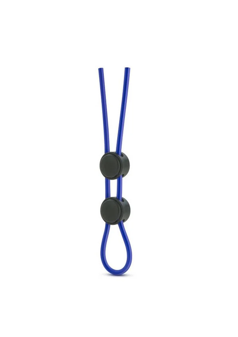 Stay Hard Silicone Double Loop Adjustable Cock Ring - Image 6