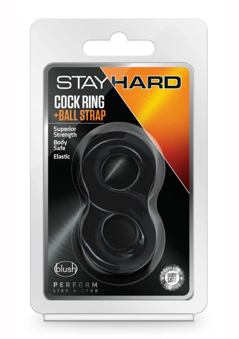 Stay Hard Superior Strength Cock Ring Ball Strap - Image 4
