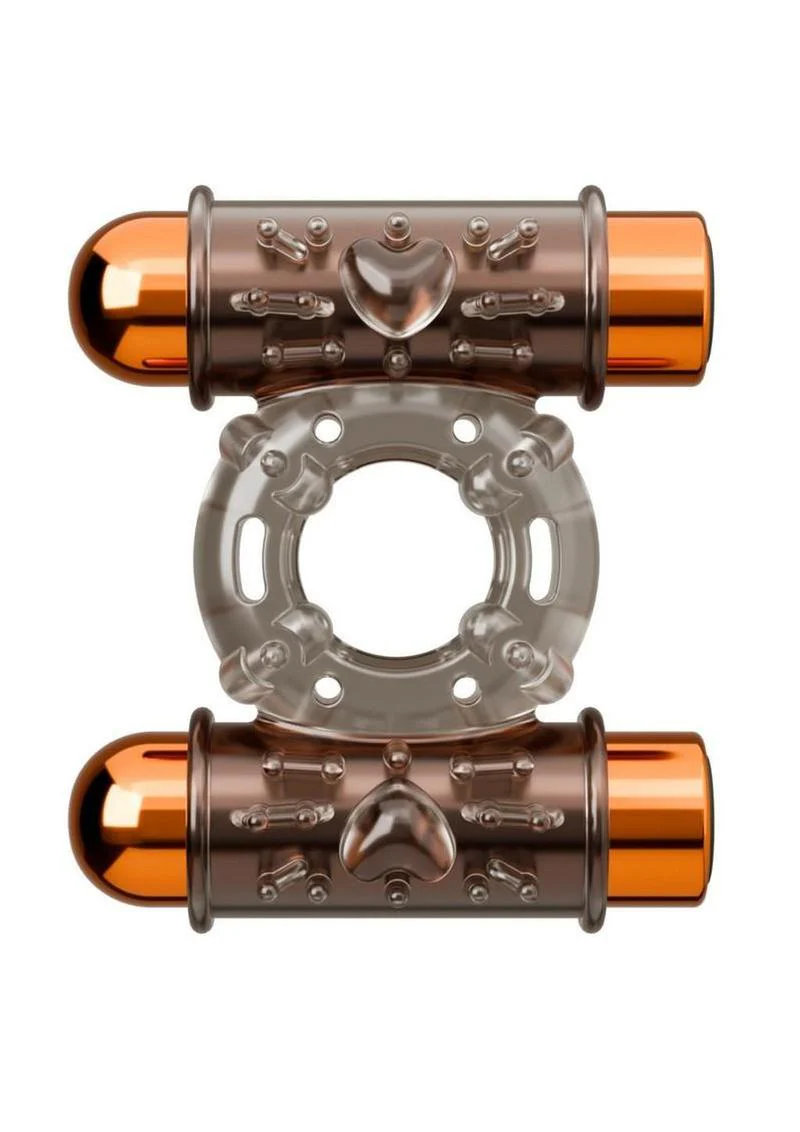 Stay Hard Vibrating Cock Ring Kit - Image 2