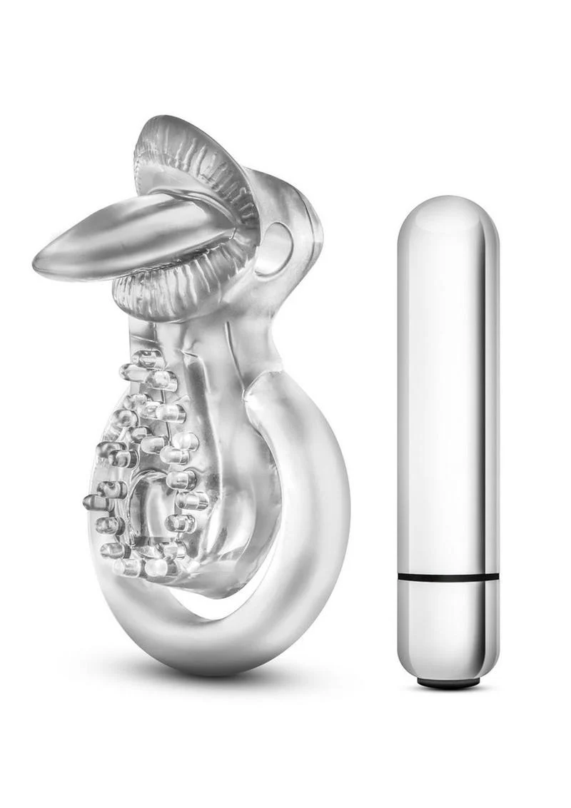 Stay Hard Waterproof and Stimulator Vibrating Tongue Ring - Image 4