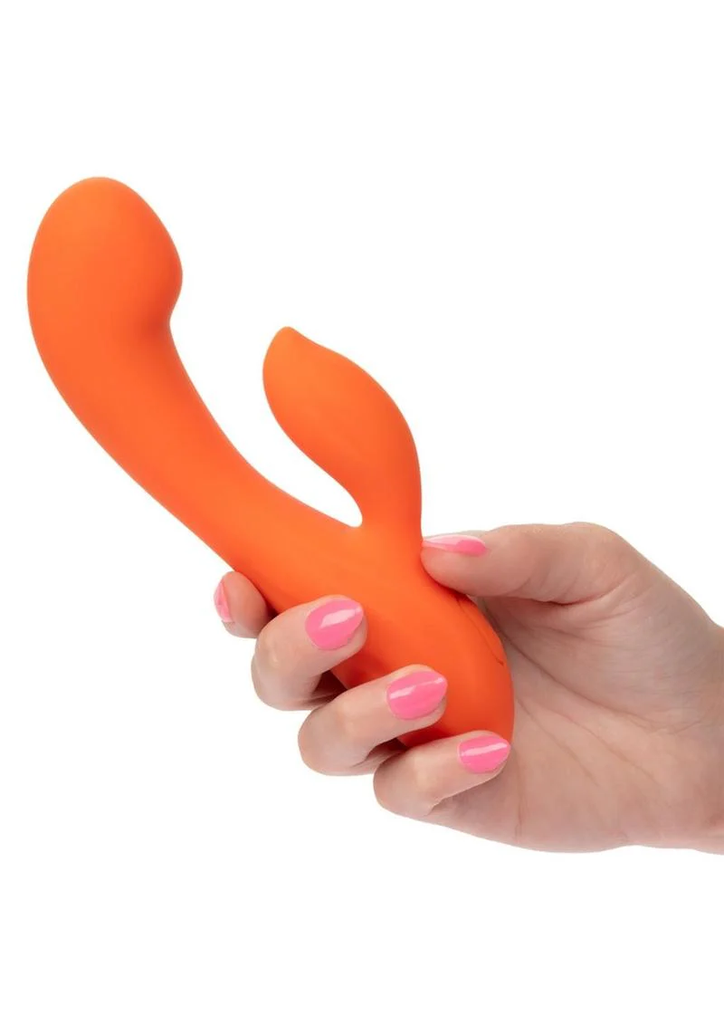 Stella Liquid Silicone Dual G Massager Rabbit Vibrator - Image 3