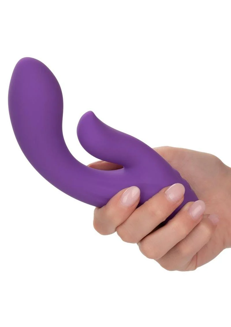 Stella Liquid Silicone Dual Pleaser Rechargeable Dual Vibrator - Image 3
