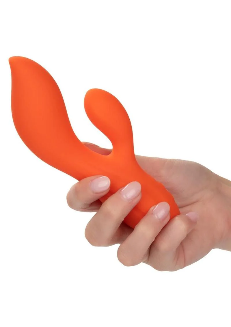 Stella Liquid Silicone Dual Teaser Rechargeable Vibrator - Image 3