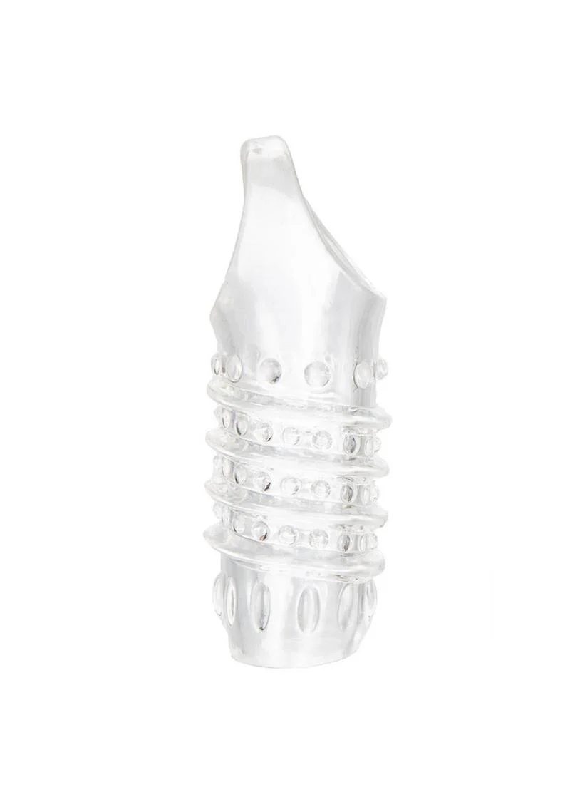 Stimulation Enhancer Textured Penis Sleeve - Image 2