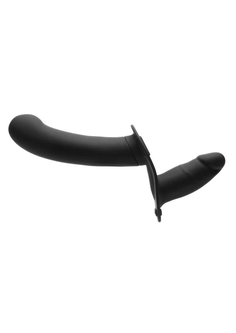 Strap U 28X Double Diva Dual Vibrating Double Dildo Harness