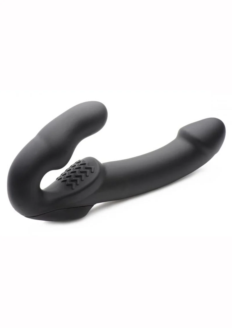 Strap U Evoke Super Charged Rechargeable Vibrating Strap-On