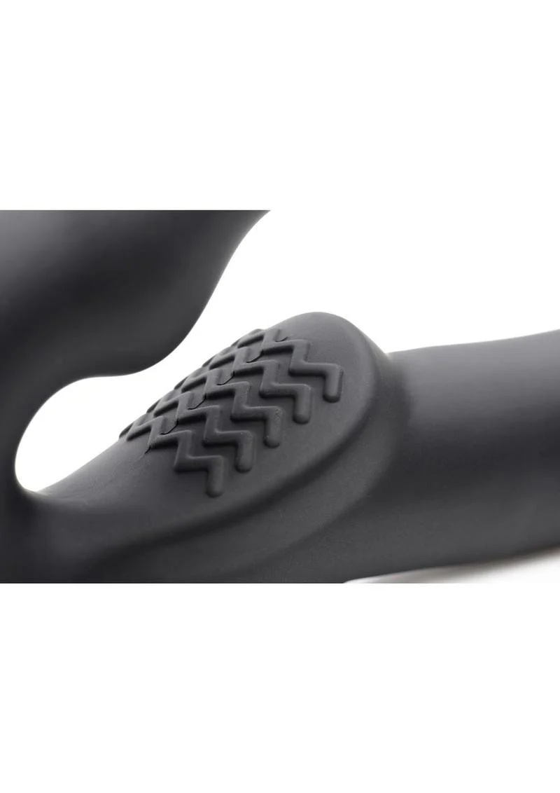 Strap U Evoke Super Charged Rechargeable Vibrating Strap-On - Image 2