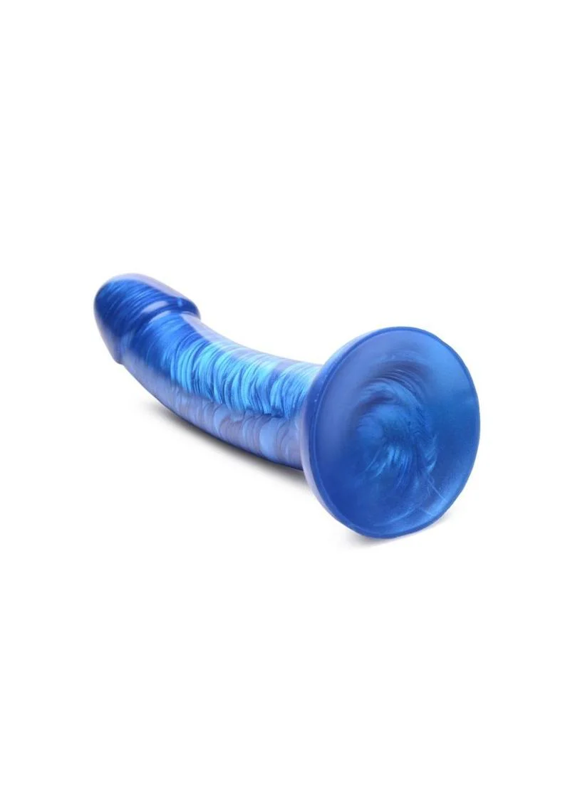 Strap U G-Tastic Metallic Silicone Dildo With Powerful Suction Base - Image 2