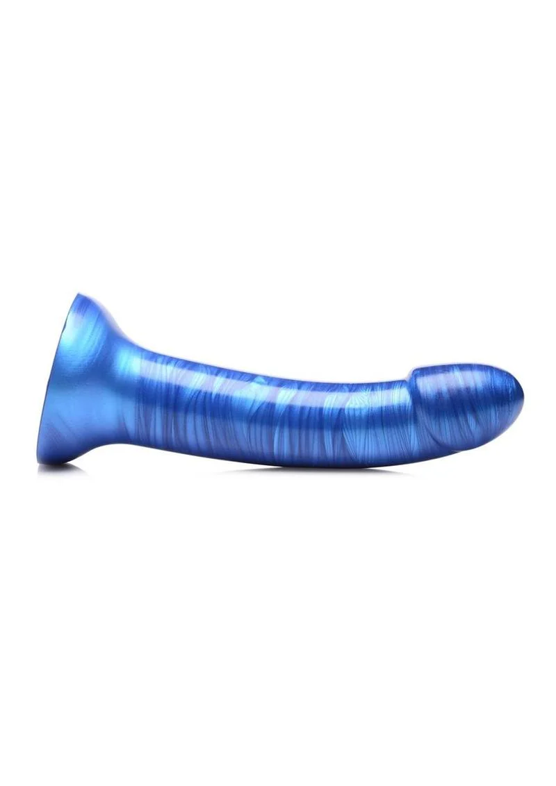 Strap U G-Tastic Metallic Silicone Dildo With Powerful Suction Base - Image 3