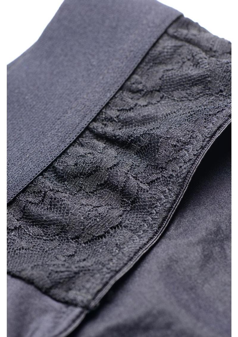 Lace Envy Crotchless Panty Harness - Image 3