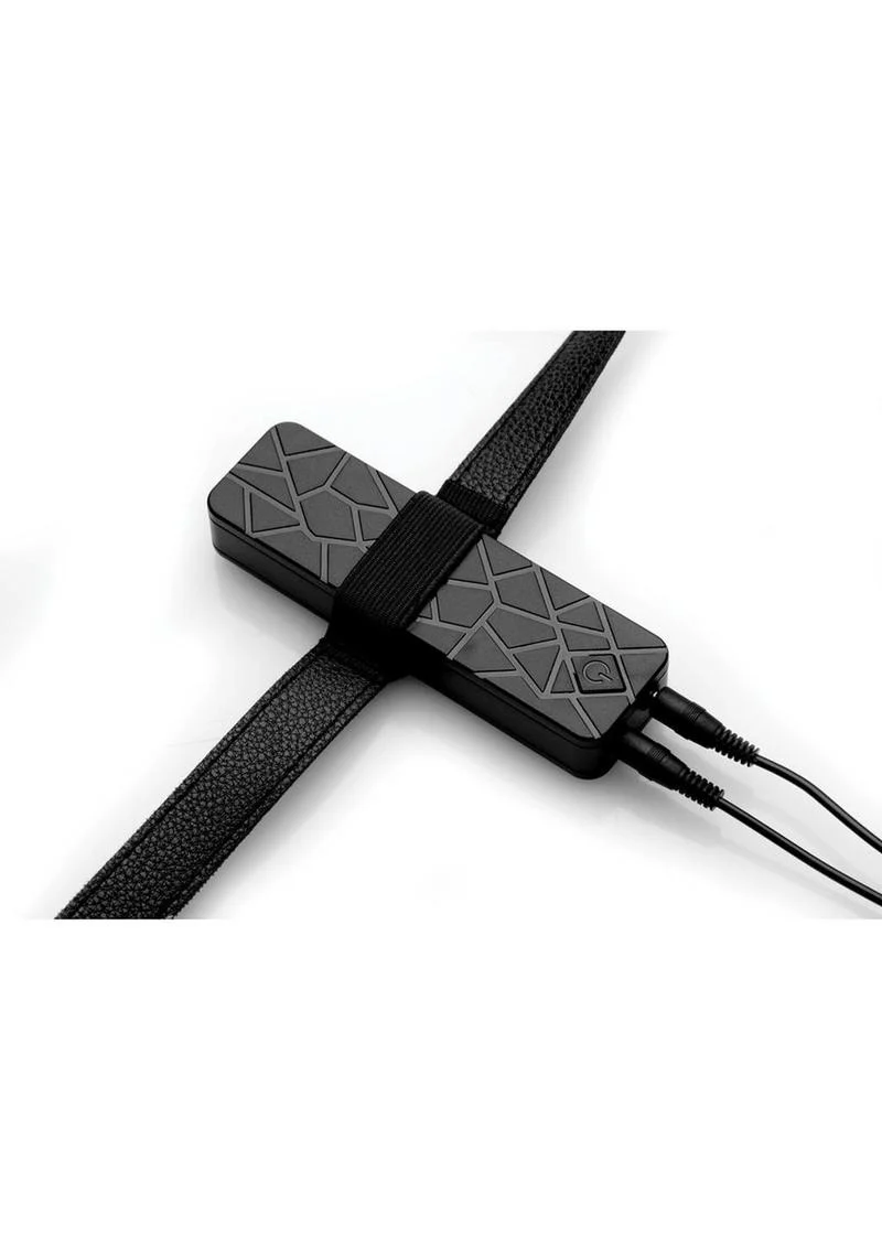 Strap U Power Pegger Silicone Vibrating Double Pleasure Strap-On - Image 2