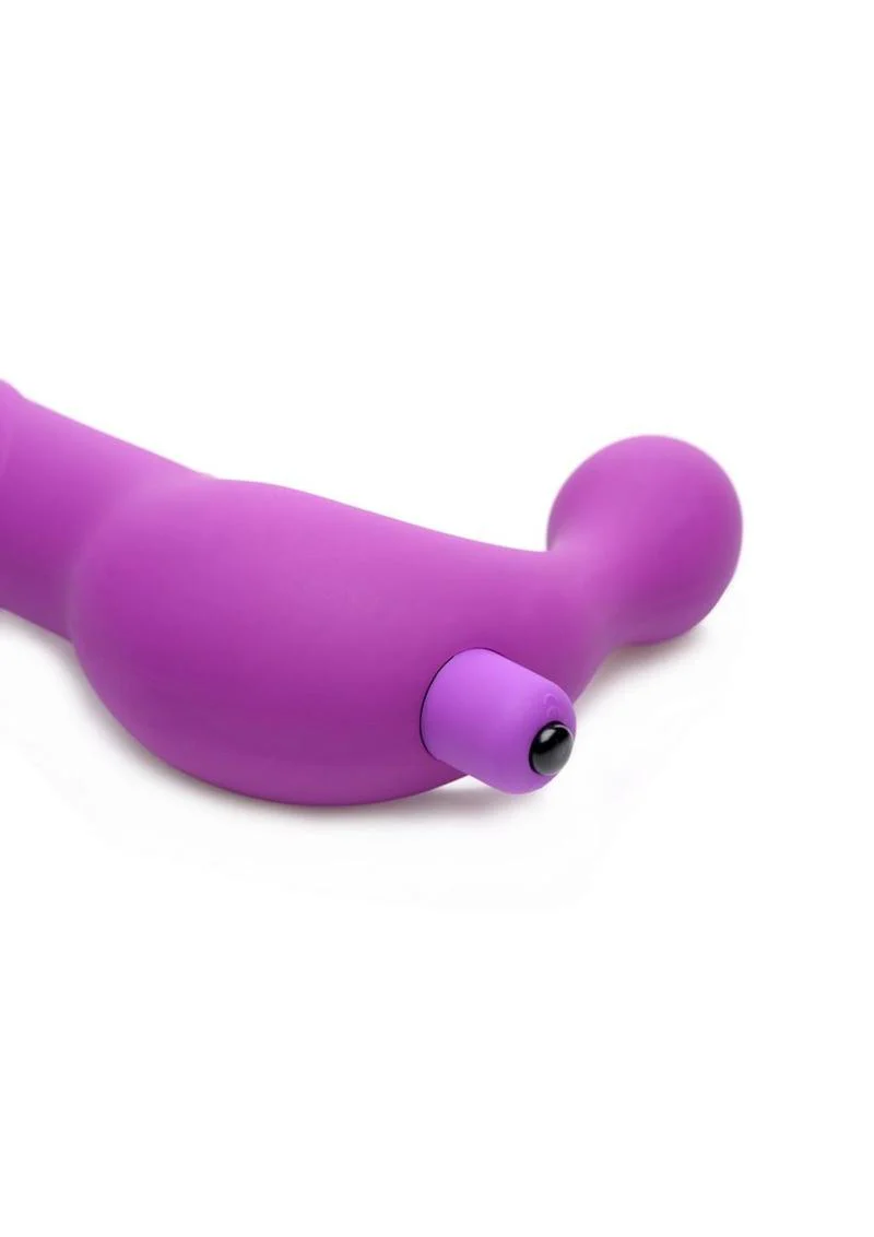 Strap U Royal Revolver Vibrating Strapless Strap-On Dildo - Image 3