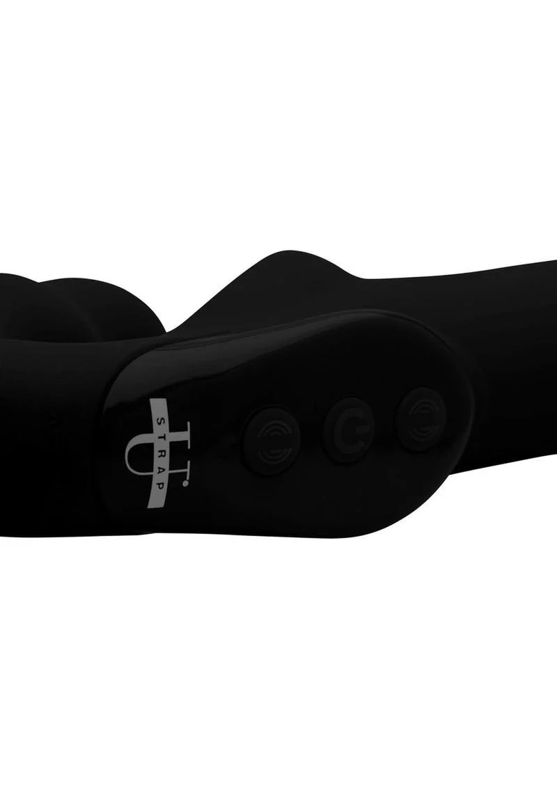 Strap U Urge Vibrating Strapless Strap-On with Remote Control - Image 2