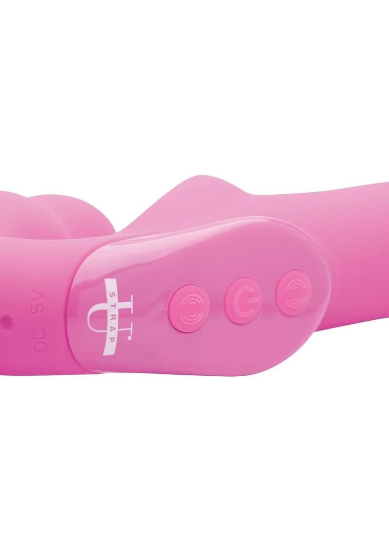 Strap U Urge Vibrating Strapless Strap-On with Remote Control - Image 5