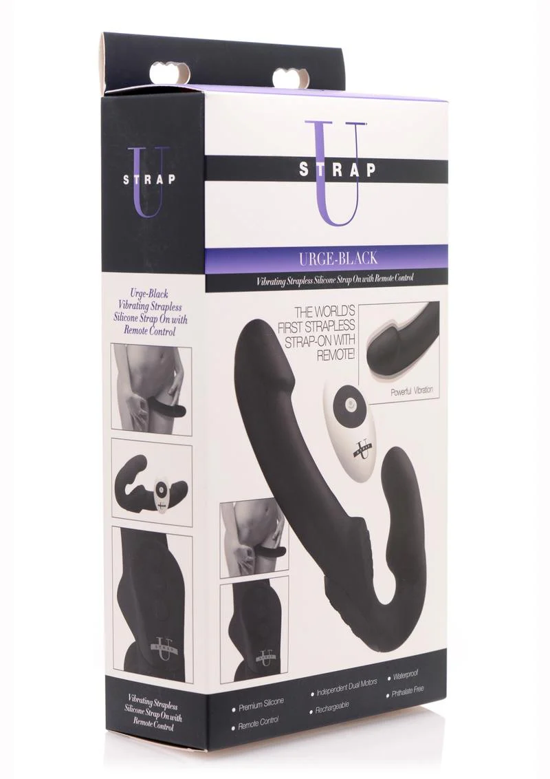 Strap U Urge Vibrating Strapless Strap-On with Remote Control - Image 7