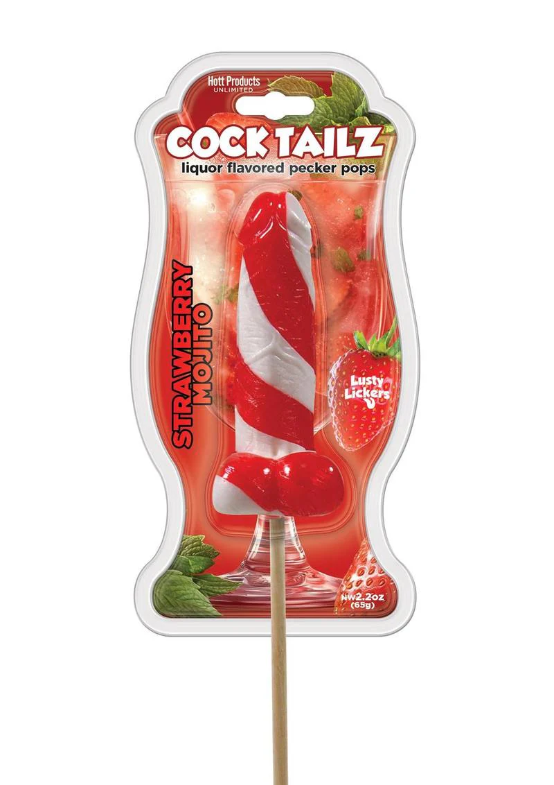 Strawberry Mojito Pecker Pop - Image 3