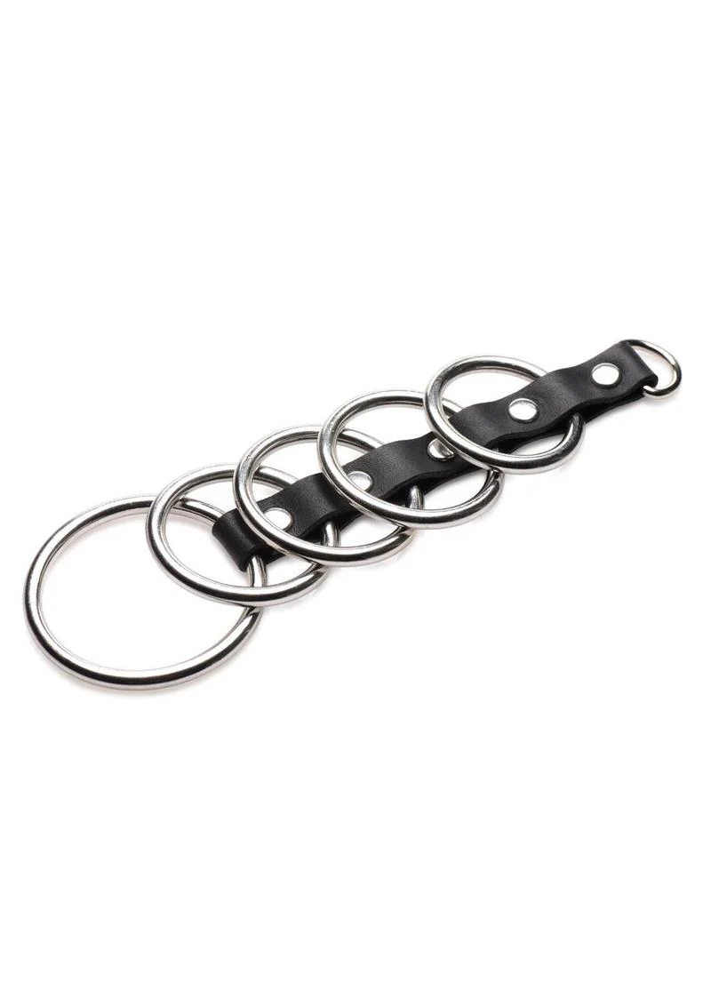 Strict Leather Cock Gear Gates of Hell Leather Chastity Device