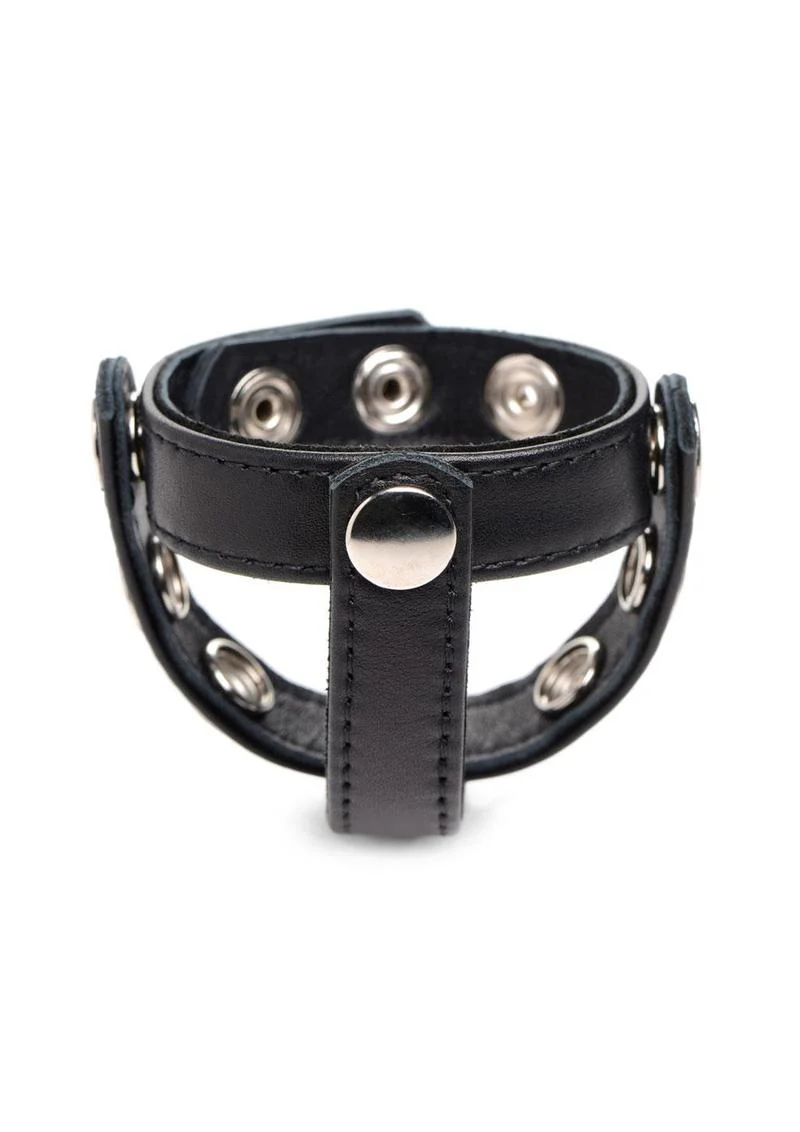 Strict Leather Cock Gear Leather Snap On Harness