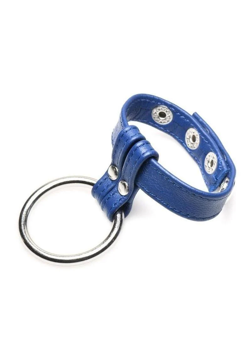 Strict Leather Premium Leather and Steel Cock and Ball Ring - Image 3