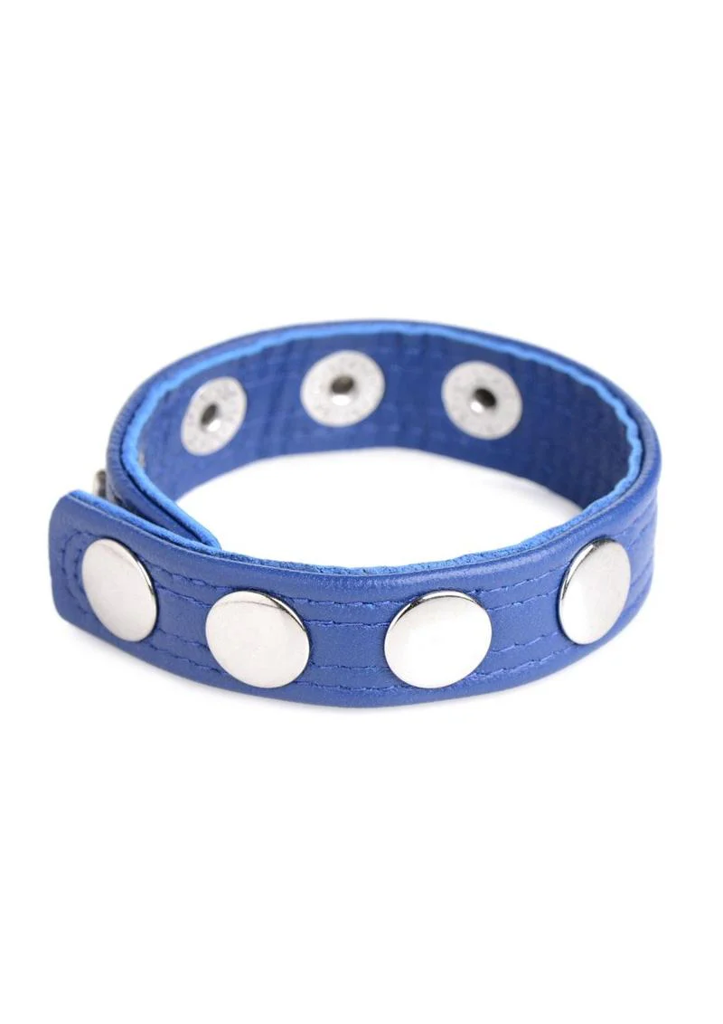 Strict Leather Speed Snap Cock Adjustable Leather Ring - Image 3