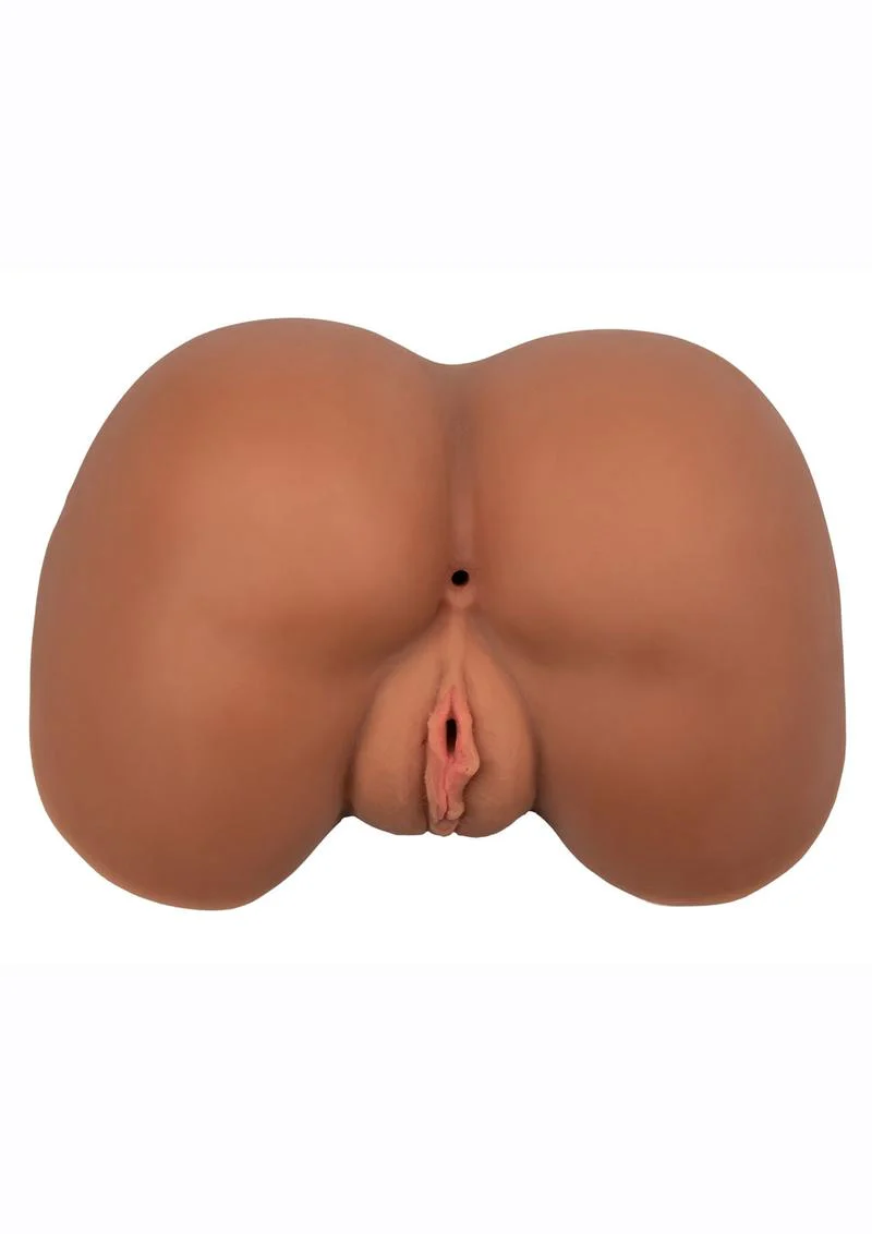 Stroke It Life-Size Ass Masturbator 7lb Pure Skin Anal And Pussy Toy - Image 2