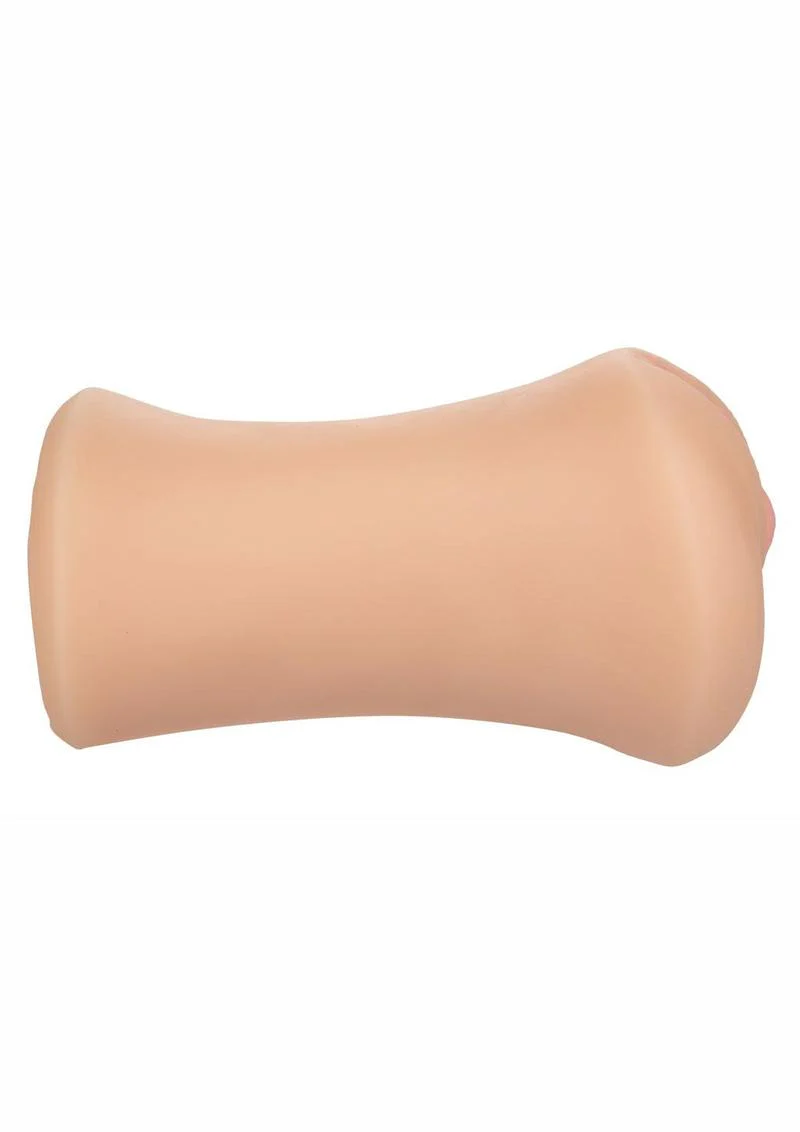 Stroke It Wet Ass Pussy Realistic Dual-Entry Caramel Stroker - Image 6