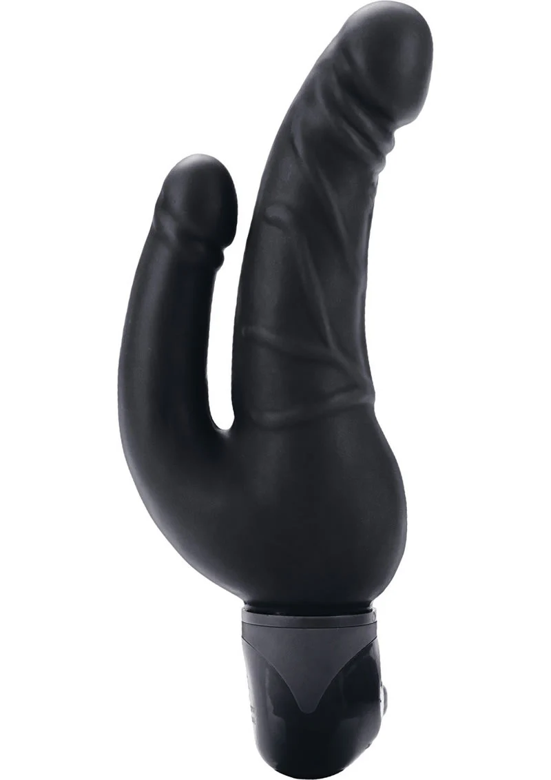 Stud Dual Motors Bendie Over and Under Vibrator