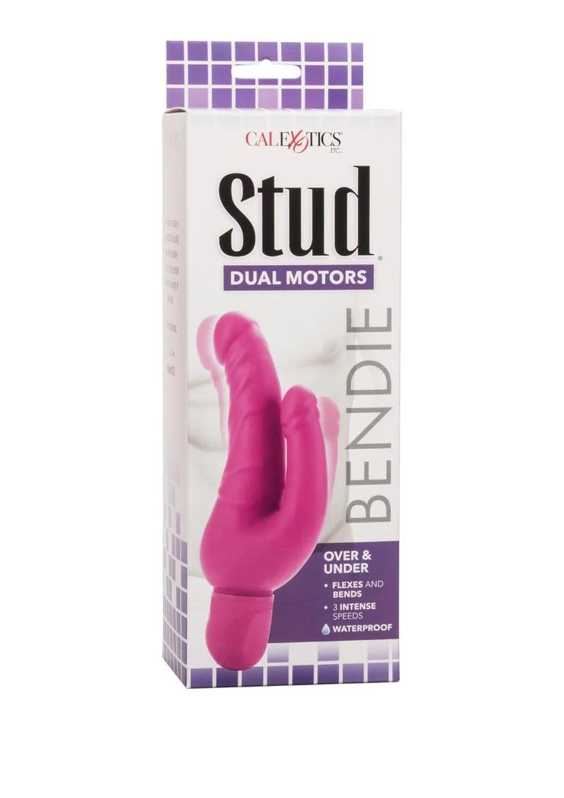 Stud Dual Motors Bendie Over and Under Vibrator - Image 8
