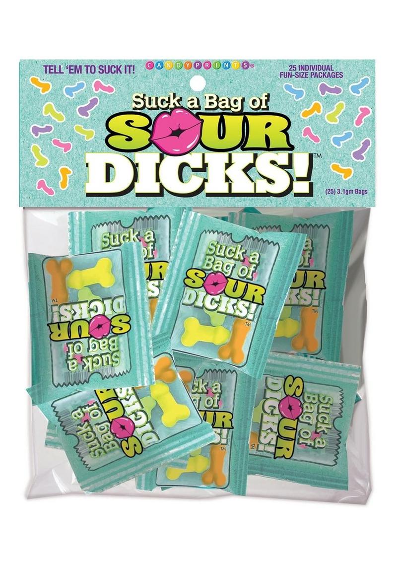 Suck a Bag of Sour Dicks Candy by CandyPrints - Image 2