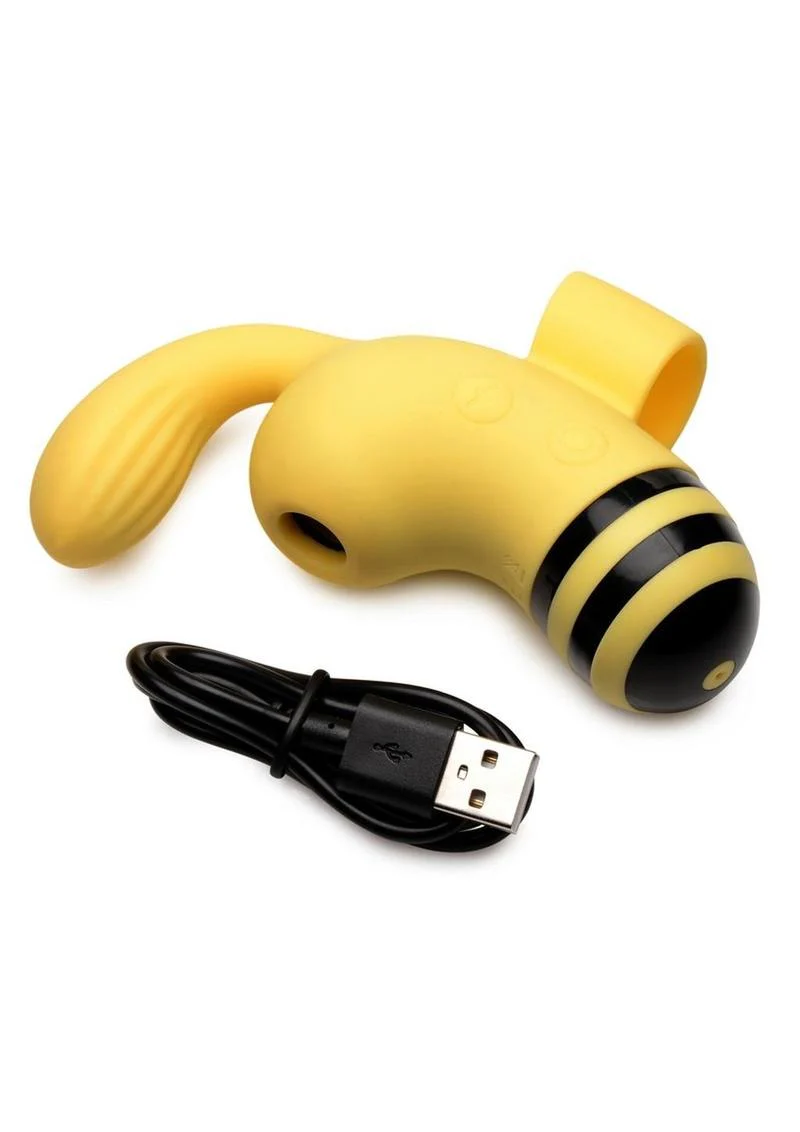 Sucky Bee  Clitoral Rechargeable Stimulating Finger Vibe - Image 2
