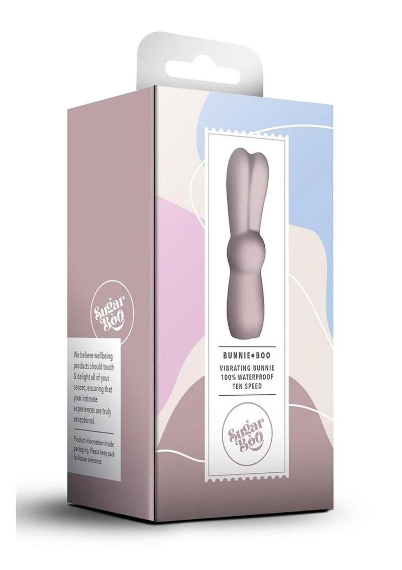 Sugar Boo Bunnie Boo Vibrating Bunnie 10-Speed Clitoral Stimulator - Image 4